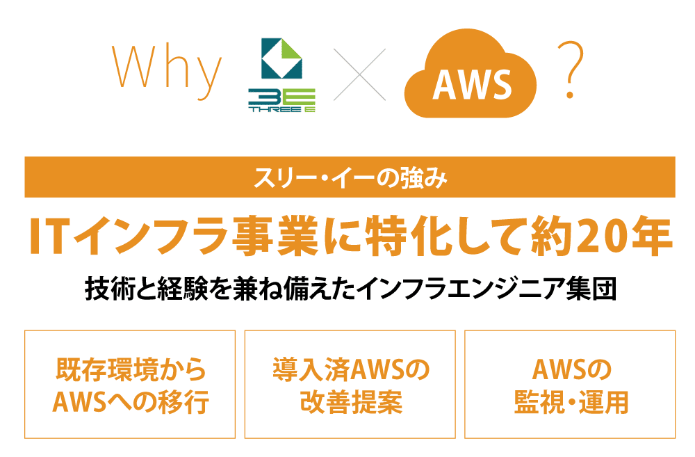 ITインフラ事業に特化して約20年