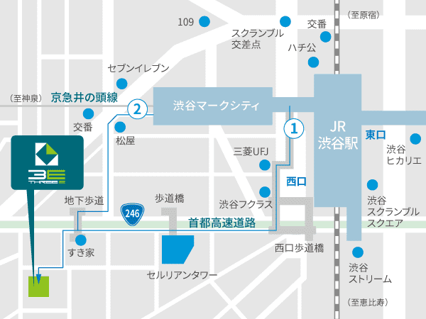 会社所在地
