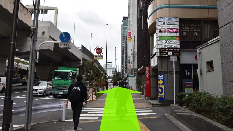 渋谷スクランブルスクエア方面からのアクセス